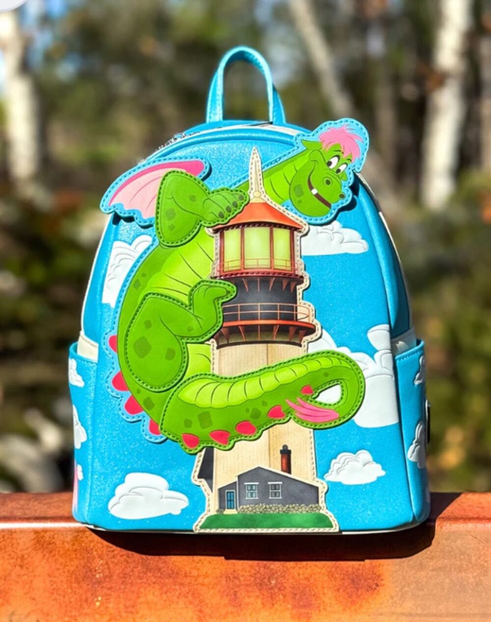 Pete’s Dragon Elliot’s Lighthouse Mini Backpack Exclusive Loungefly